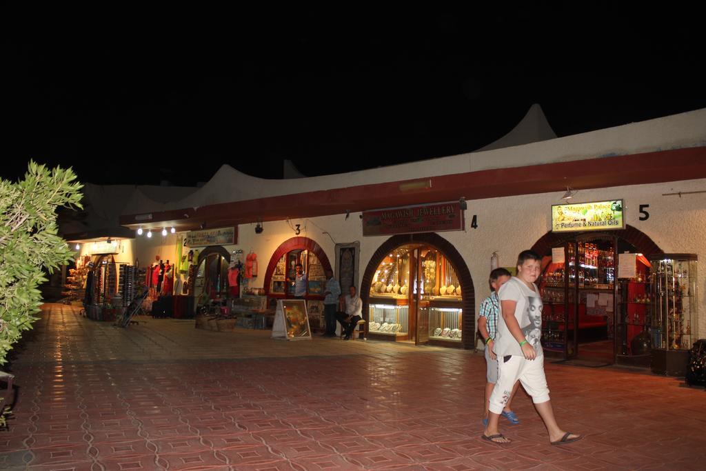 Magawish Swiss Inn Resort Hurghada Exterior foto