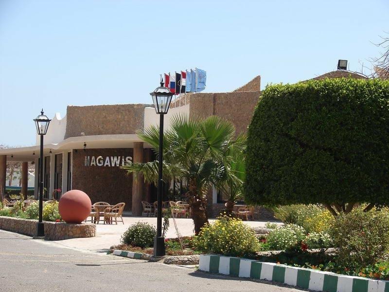 Magawish Swiss Inn Resort Hurghada Exterior foto