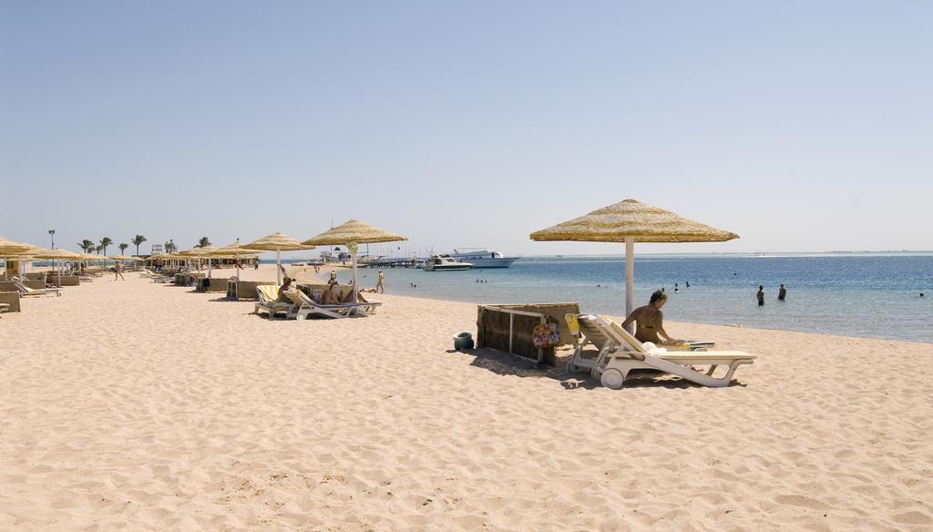 Magawish Swiss Inn Resort Hurghada Exterior foto